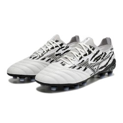 Mizuno Morelia Neo III Made In Japan AG Grey Black Men Football Boots 