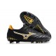 Mizuno Morelia Neo III Made In Japan AG Low Black Gold Men Football Boots