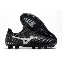 Mizuno Morelia Neo III Made In Japan AG Low Black Grey Men Football Boots 