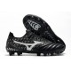 Mizuno Morelia Neo III Made In Japan AG Low Black Grey Men Football Boots