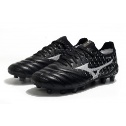 Mizuno Morelia Neo III Made In Japan AG Low Black Grey Men Football Boots 