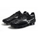 Mizuno Morelia Neo III Made In Japan AG Low Black Grey Men Football Boots