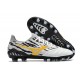 Mizuno Morelia Neo III Made In Japan AG Low Black White Men Football Boots