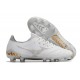 Mizuno Morelia Neo III Made In Japan AG Low Gold White Men Football Boots