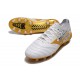 Mizuno Morelia Neo III Made In Japan AG Low White Gold Men Football Boots