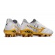 Mizuno Morelia Neo III Made In Japan AG Low White Gold Men Football Boots