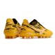 Mizuno Morelia Neo III Made In Japan AG Low Yellow Black Men Football Boots