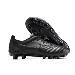 Mizuno Morelia Neo III Pro AG Low Black Men Football Boots 