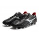 Mizuno Morelia Neo III Pro AG Low Black White Red Men Football Boots