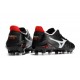 Mizuno Morelia Neo III Pro AG Low Black White Red Men Football Boots