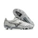 Mizuno Morelia Neo III Pro AG Low Silver Black Men Football Boots