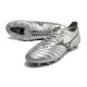 Mizuno Morelia Neo III Pro AG Low Silver Black Men Football Boots