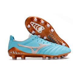 Mizuno Morelia Neo III Pro AG Low Turqoise Men Football Boots 