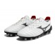 Mizuno Morelia Neo III Pro AG Low White Black Red Men Football Boots