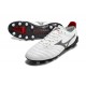 Mizuno Morelia Neo III Pro AG Low White Black Red Men Football Boots