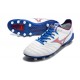 Mizuno Morelia Neo III Pro AG Low White Dark Blue Men Football Boots