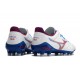 Mizuno Morelia Neo III Pro AG Low White Dark Blue Men Football Boots