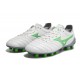 Mizuno Morelia Neo III Pro AG Low White Grey Green Men Football Boots