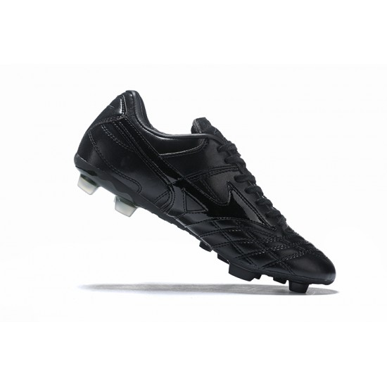 Mizuno Wave Cup Legend FG Black Low Men Football Boots