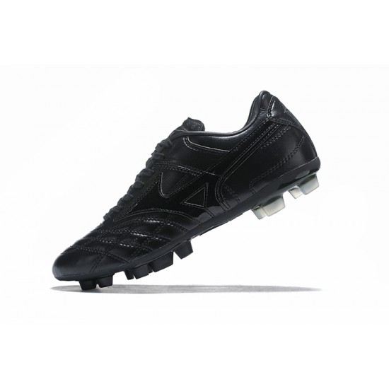 Mizuno Wave Cup Legend FG Black Low Men Football Boots