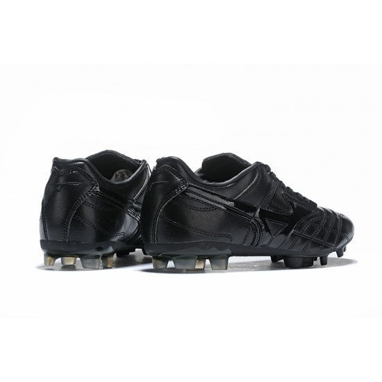 Mizuno Wave Cup Legend FG Black Low Men Football Boots