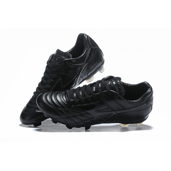 Mizuno Wave Cup Legend FG Black Low Men Football Boots