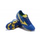 Mizuno Wave Cup Legend FG Blue Yellow Low Men Football Boots