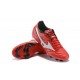 Mizuno Wave Cup Legend FG Red Black White Low Men Football Boots