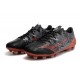 Mizuno Alpha Made In Japan FG Low Black Grey Brown Men Football Boots