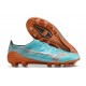 Mizuno Alpha Made In Japan FG Low Turqoise Brown Men Football Boots