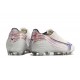 Mizuno Alpha Made In Japan FG Low White Purple Men Football Boots