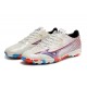 Mizuno Alpha Made In Japan Tf Low Beige Blue Red Men Football Boots