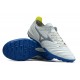 Mizuno Morelia Wave Cup Classic Tf Low White Blue Yellow Men Football Boots