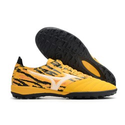 Mizuno Morelia Wave Cup Classic Tf Low Yellow Black Men Football Boots