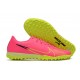 Nike Air Zoom Mercurial Vapor XV Academy TF Low Pink Women/Men Football Boots