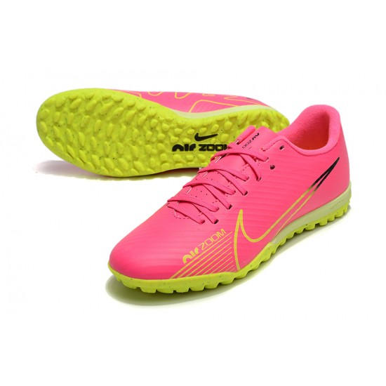 Nike Air Zoom Mercurial Vapor XV Academy TF Low Pink Women/Men Football Boots