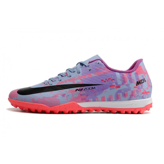 Nike Air Zoom Mercurial Vapor XV Academy TF Low Purple Pink Women/Men Football Boots