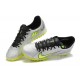 Nike Air Zoom Mercurial Vapor XV Academy TF Silver Green Yellow Men Low Football Boots