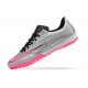 Nike Air Zoom Mercurial Vapor XV Academy TF Silver Pink Black Men Low Football Boots