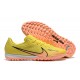 Nike Air Zoom Mercurial Vapor XV Academy TF Yellow Pink Men Low Football Boots