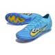 Nike Air Zoom Mercurial Vapor XV Elite AG Low Blue Women/Men Football Boots
