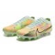 Nike Air Zoom Mercurial Vapor XV Elite AG Low Khaki Green Women/Men Football Boots