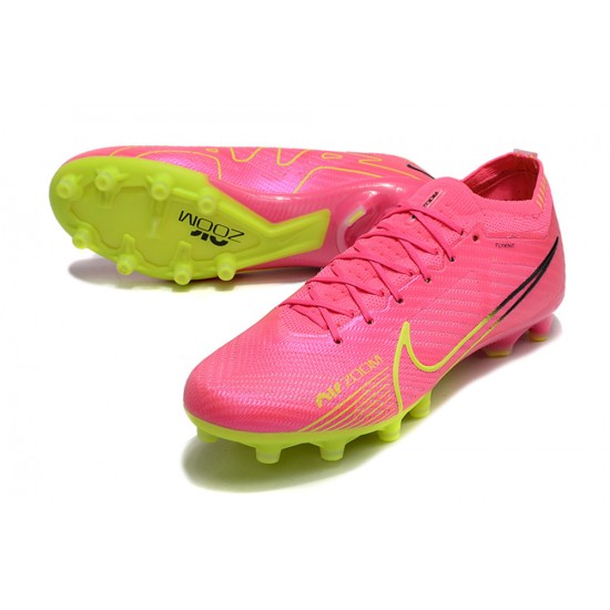 Nike Air Zoom Mercurial Vapor XV Elite AG Low Pink Women/Men Football Boots