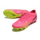 Nike Air Zoom Mercurial Vapor XV Elite AG Low Pink Women/Men Football Boots