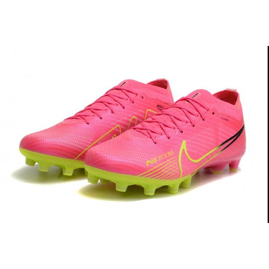 Nike Air Zoom Mercurial Vapor XV Elite AG Low Pink Women/Men Football Boots