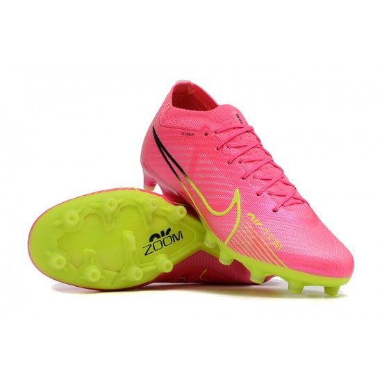 Nike Air Zoom Mercurial Vapor XV Elite AG Low Pink Women/Men Football Boots