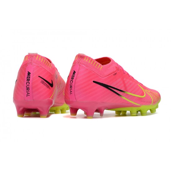 Nike Air Zoom Mercurial Vapor XV Elite AG Low Pink Women/Men Football Boots