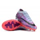 Nike Air Zoom Mercurial Vapor XV Elite AG Low Purple Grey Women/Men Football Boots