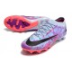 Nike Air Zoom Mercurial Vapor XV Elite AG Low Purple Grey Women/Men Football Boots