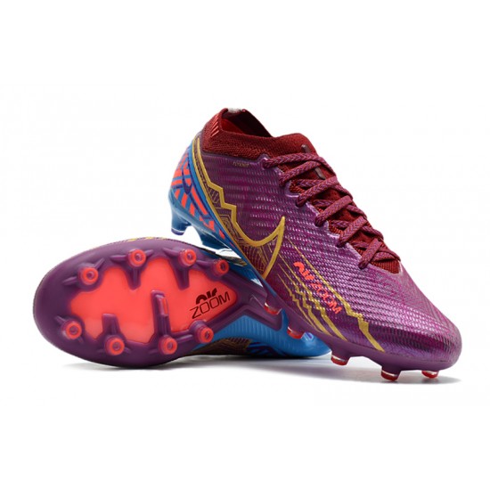 Nike Air Zoom Mercurial Vapor XV Elite AG Low Purple Women/Men Football Boots